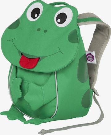 Sac à dos 'Kleiner Freund Frosch' Affenzahn en vert