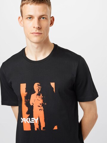 T-Shirt fonctionnel 'Jonny' OAKLEY en noir