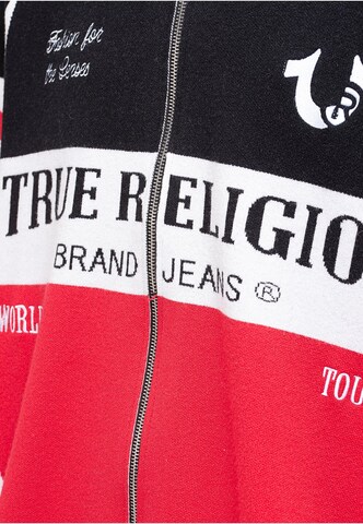 True Religion Sweat jacket in Red