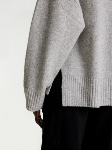 EDITED Oversized Sweater 'Jella' in Grey