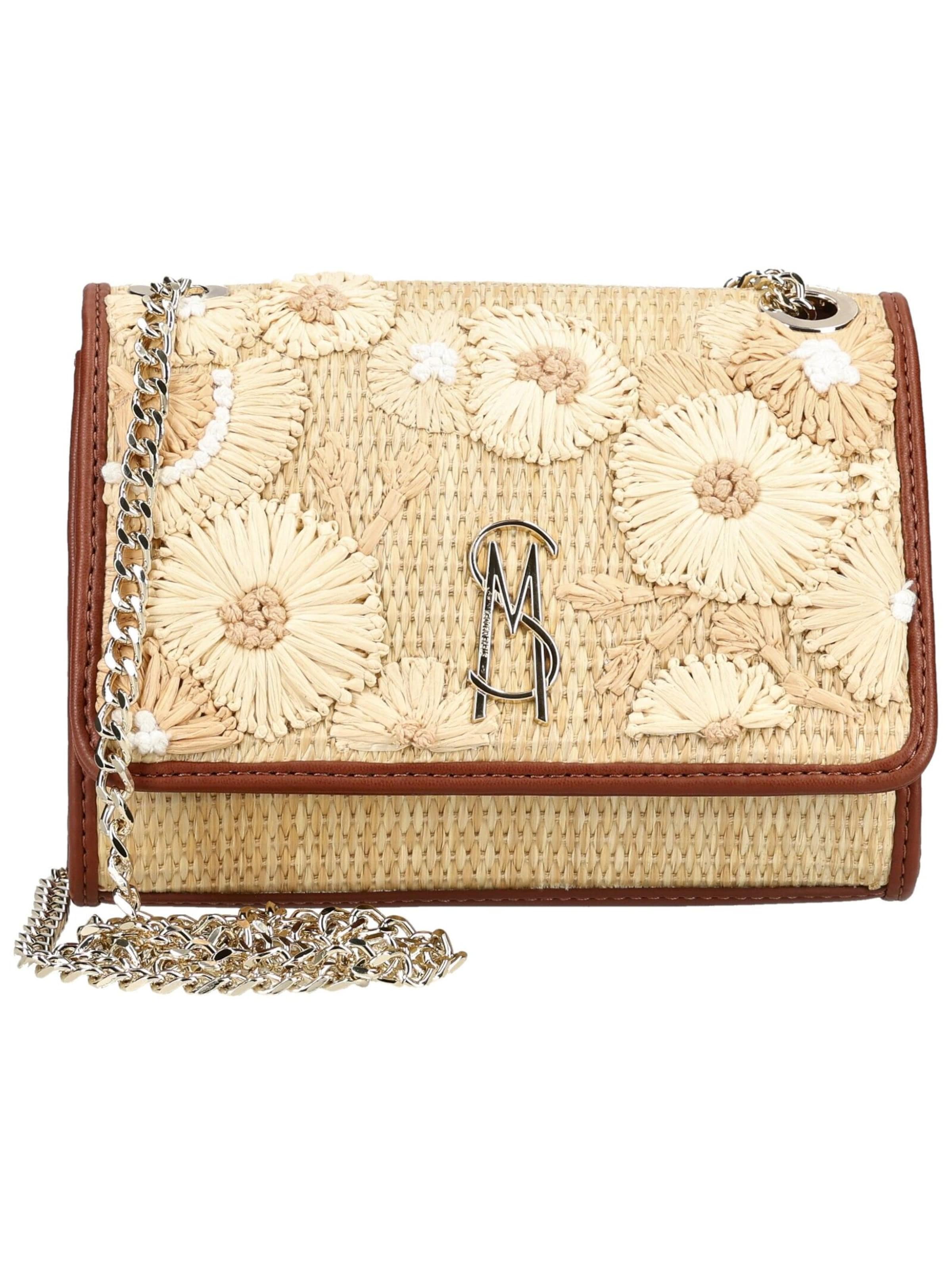 Borsa a tracolla di STEVE MADDEN in beige: frontale