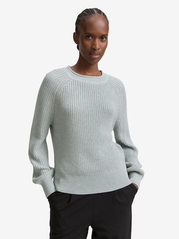 mėlyna TOM TAILOR DENIM Megztinis: priekis