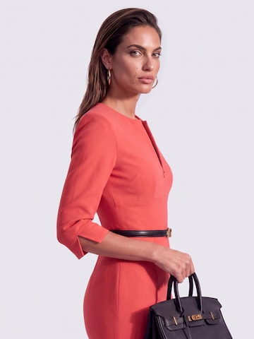 AUDRAY Etuikleid 'THE-AUDRAY'‌ in Orange