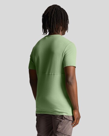 T-Shirt Lyle & Scott en vert