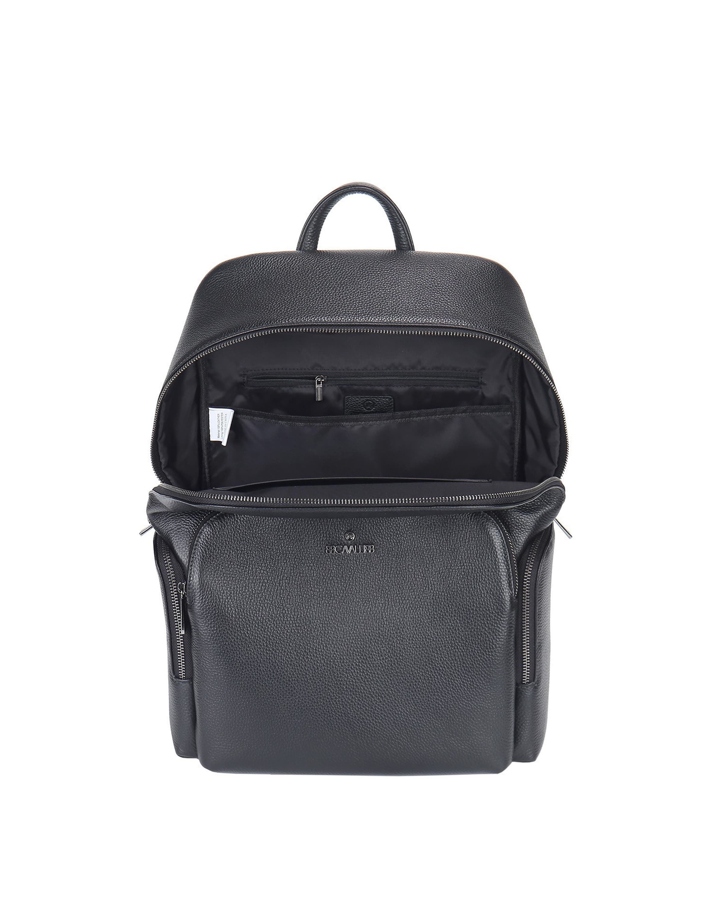B Cavalli B Rucksack in Schwarz: Vorderseite