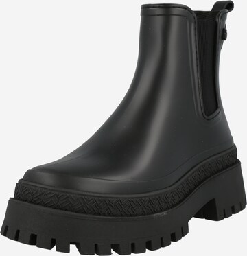 LEMON JELLY Rubber Boots 'Everly' in Black: front