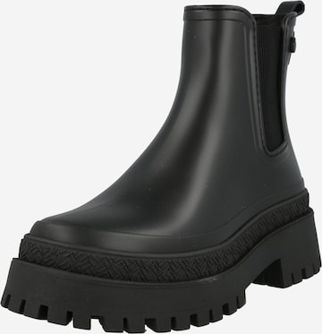 LEMON JELLY Rubber boot 'Everly' in Black: front