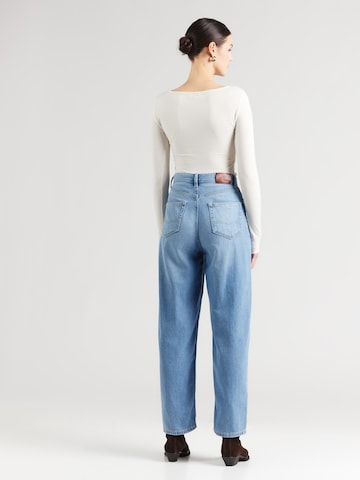 Baggy Jeans 'Addison' de la Pepe Jeans pe albastru