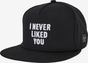 Cayler & Sons Cap in Black: front