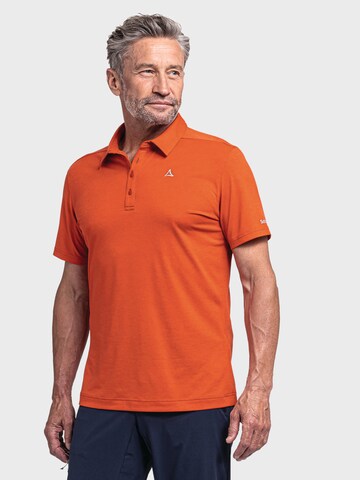 Schöffel Funktionsshirt 'Circ Tauron' in Orange: predná strana