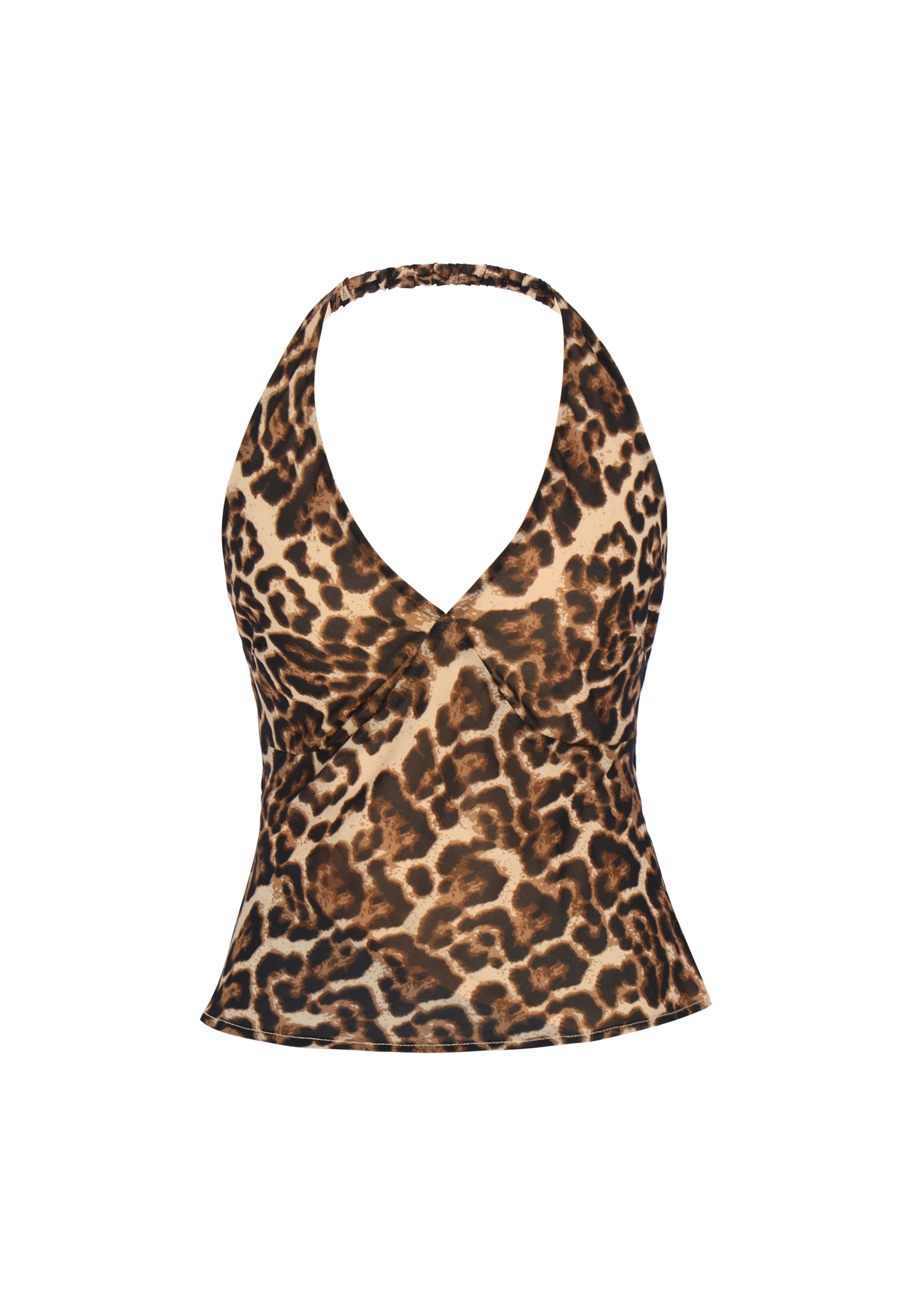 faina Top 'Festive' in Beige: Vorderseite