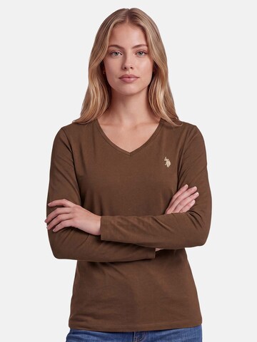 U.S. POLO ASSN. Shirt in Brown