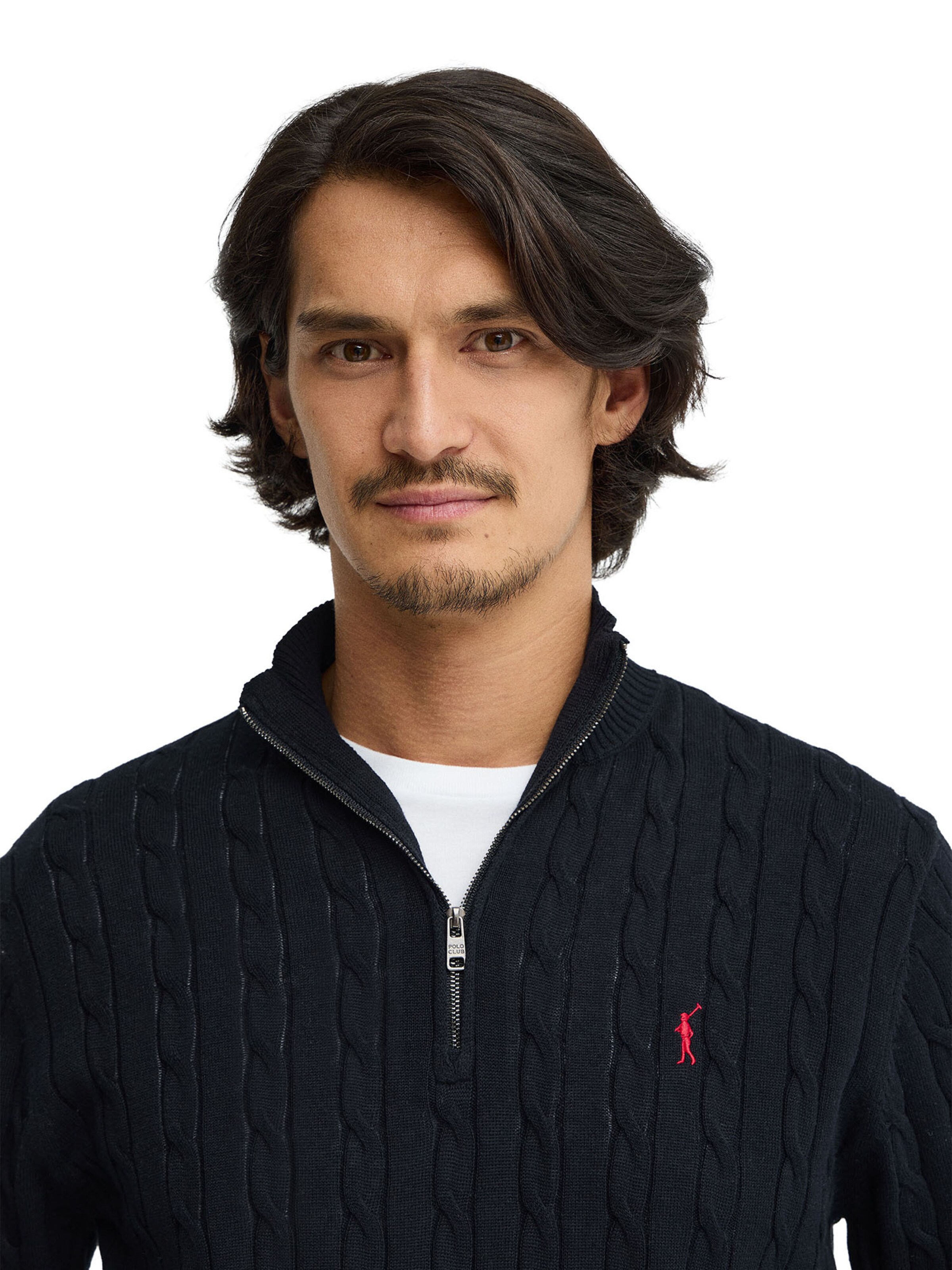 Polo Club Pullover 'Rigby Go' in Blau