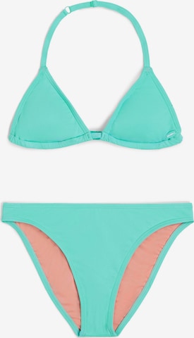 O'NEILL Triangle Bikini in Blue: front