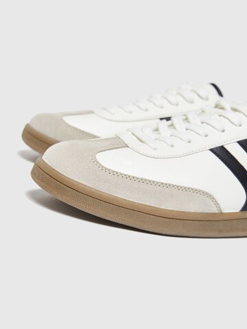 Baskets basses Pull&Bear en blanc