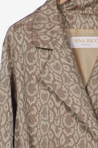 Nina Ricci Jacket & Coat in M in Beige