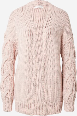 Guido Maria Kretschmer Women Knit Cardigan 'Megan' in Pink: front