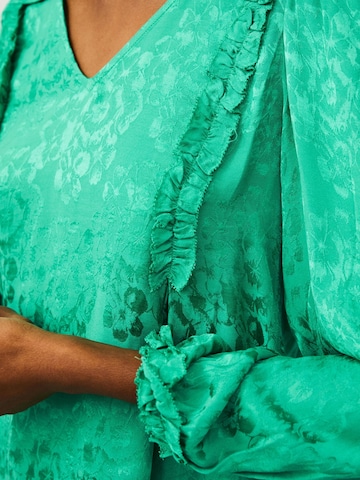 Odd Molly Blouse 'Marley' in Groen