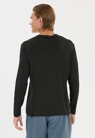 Virtus Performance shirt 'Walton' in Black