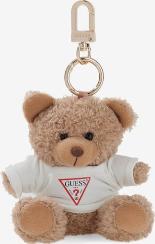 GUESS Avaimenperä värissä ruskea: etupuoli