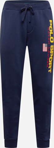 Polo Ralph Lauren Broek in Blauw: voorkant