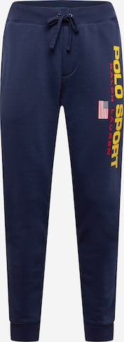 Polo Ralph Lauren Broek in Blauw: voorkant