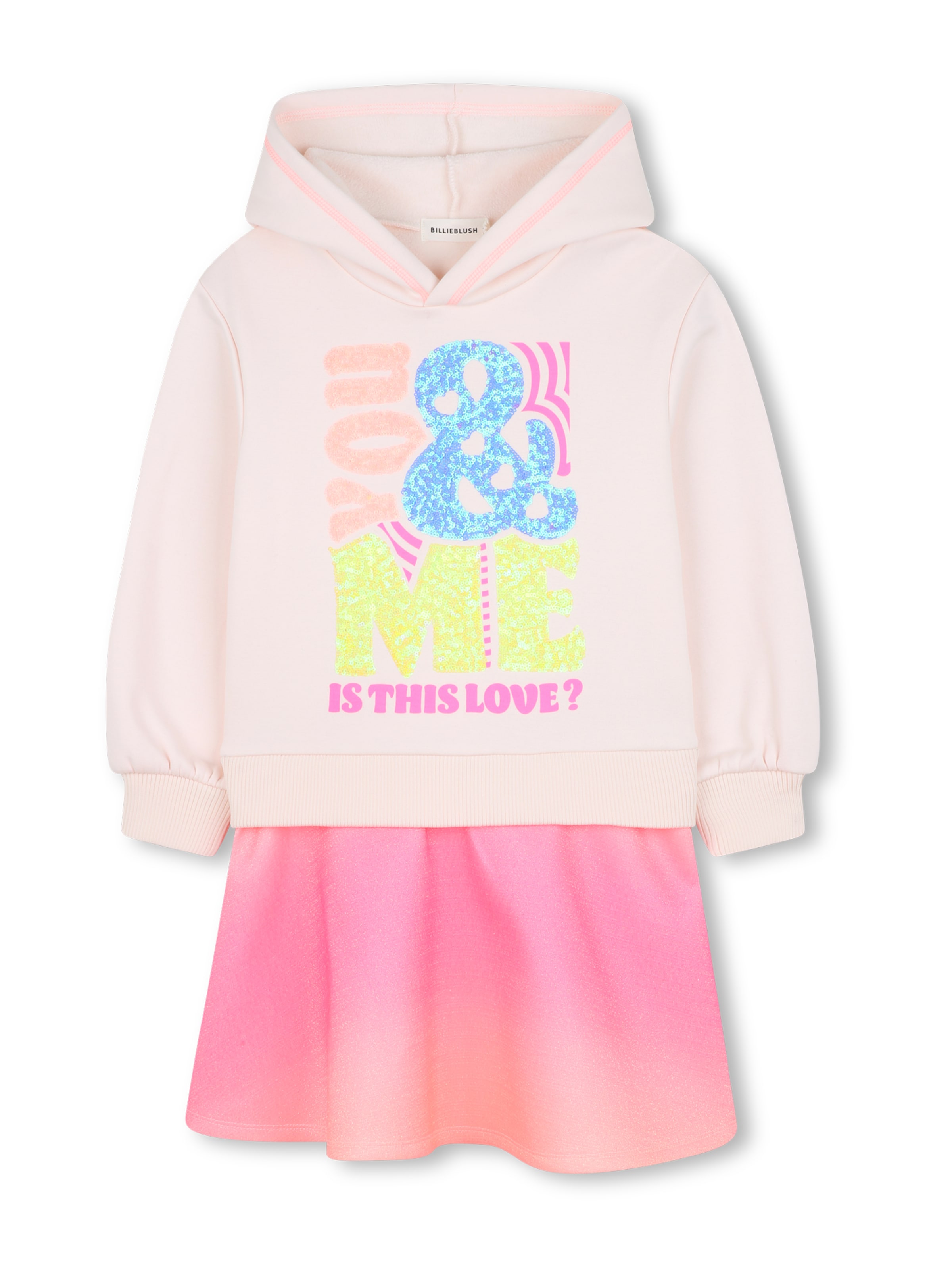 Billieblush Šaty - Ružová: predná strana