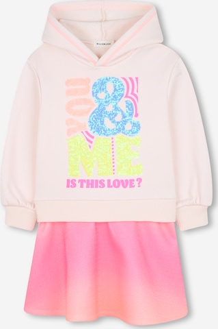 Billieblush - Vestido em rosa: frente