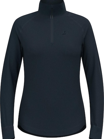 Sweat de sport 'BERRA' ODLO en bleu : devant