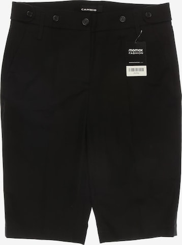 Cambio Shorts in M in Black: front