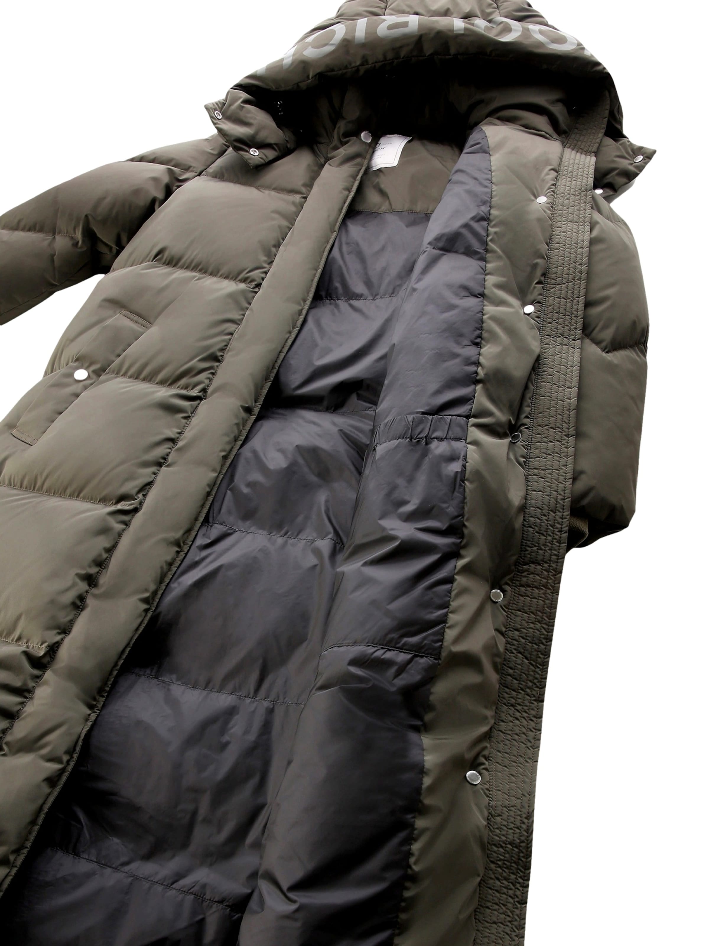 Woolrich Wintermantel 'Aurora' in Groen