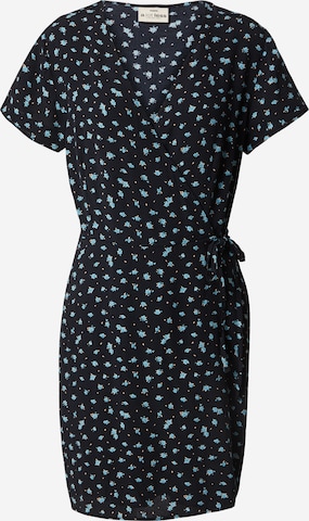 Robe 'Evelyn' A LOT LESS en noir : devant