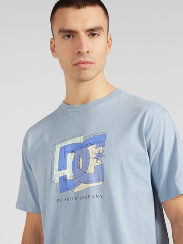DC Shoes T-Shirt 'FINE ART' in Blau