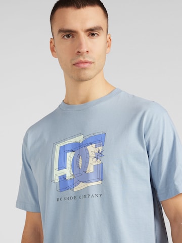 DC Shoes Bluser & t-shirts 'FINE ART' i blå