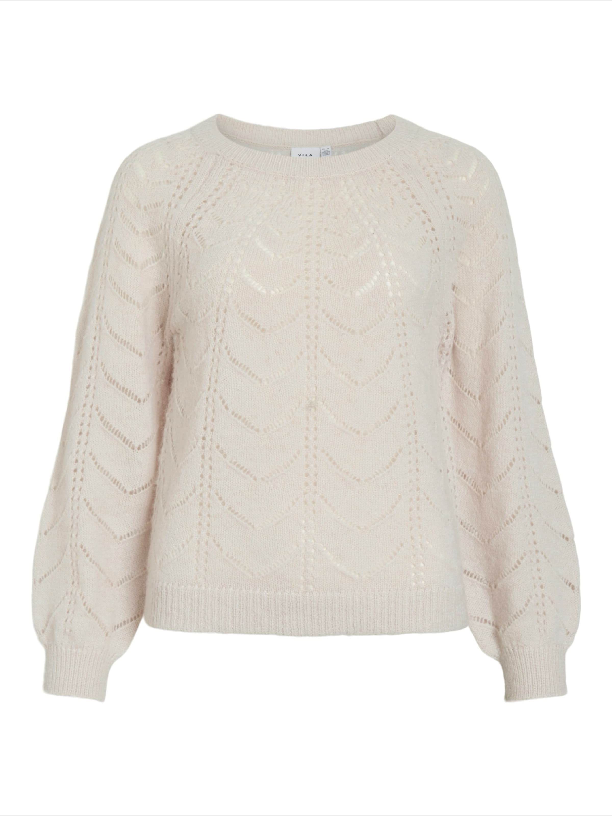 balta VILA Megztinis 'VITULI': priekis