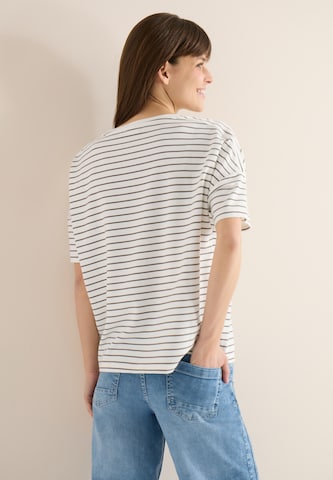 CECIL T-Shirt in Beige