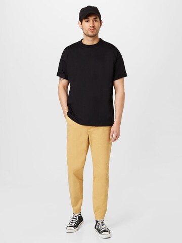 TOM TAILOR DENIM T-Shirt in Schwarz