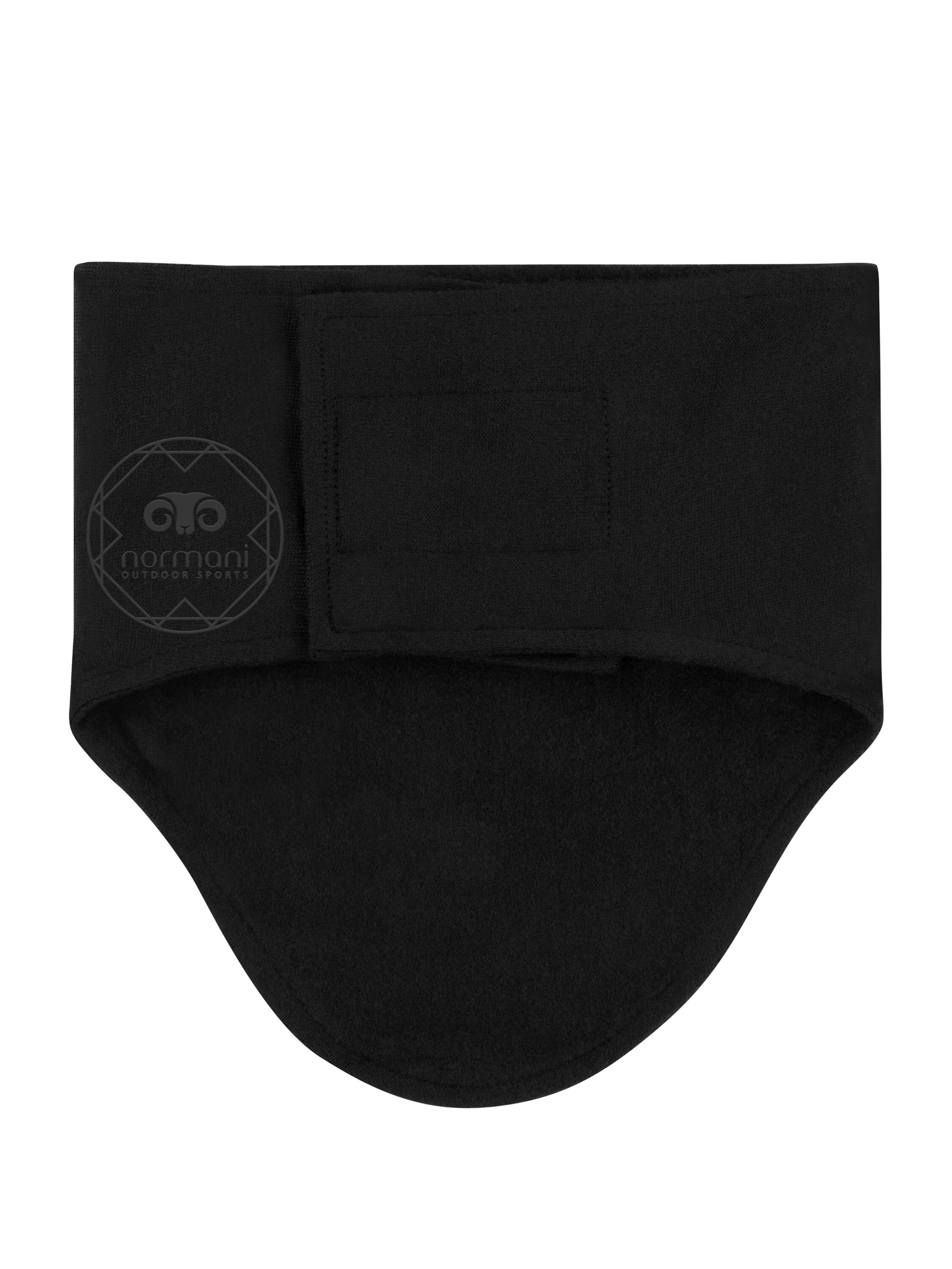 Écharpe 'Brooks' normani en noir