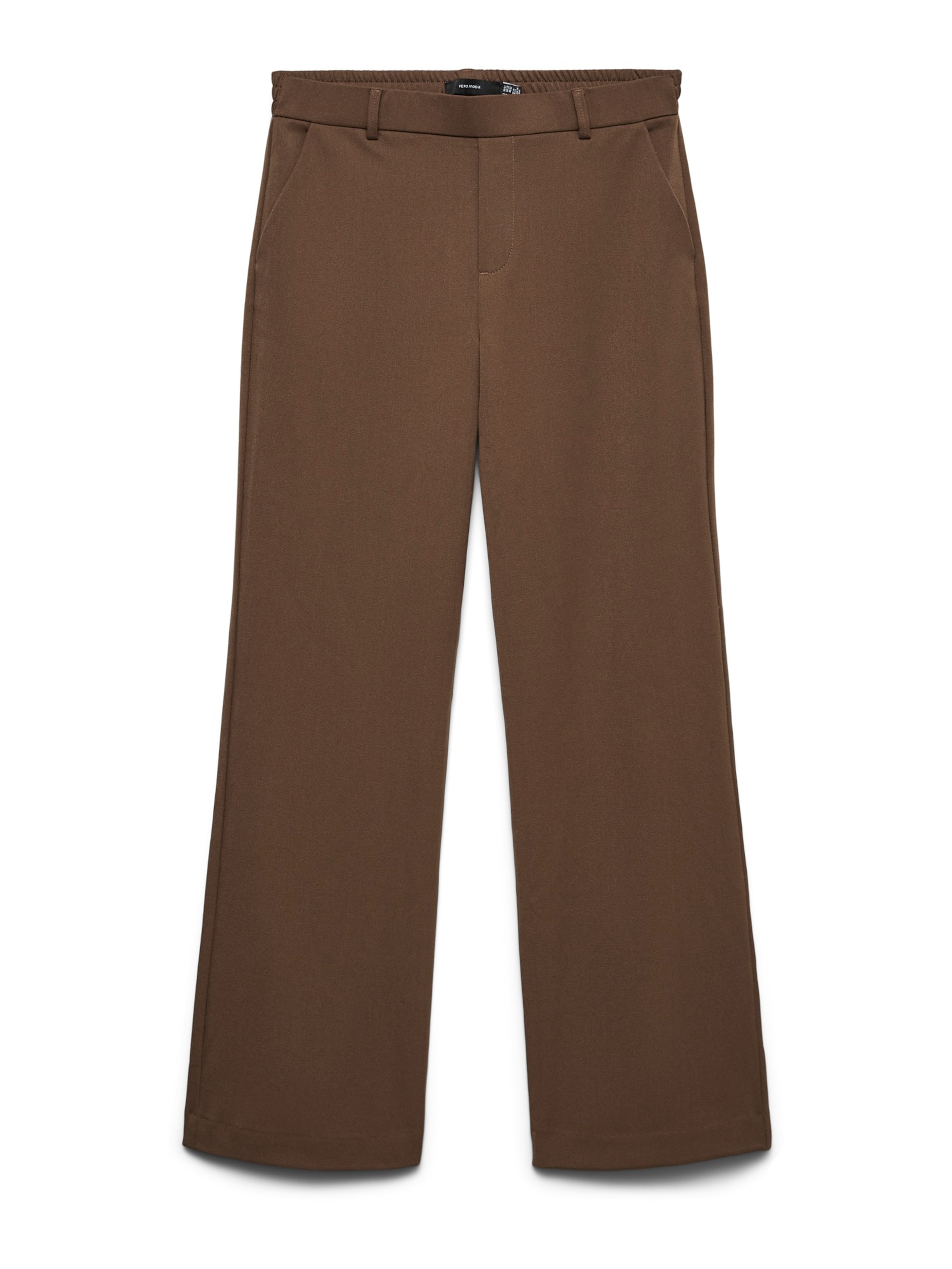 Vero Moda Maternity regular Bukser 'VMMMAYA' i brun: forside