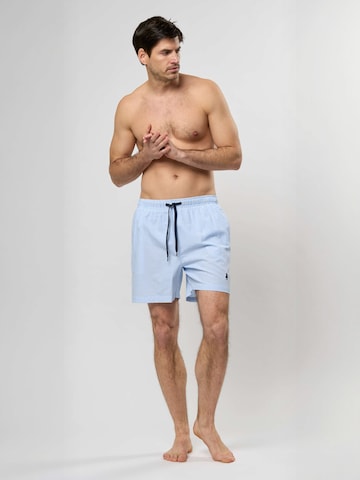 MCS - Bermudas ' MCS ' en azul