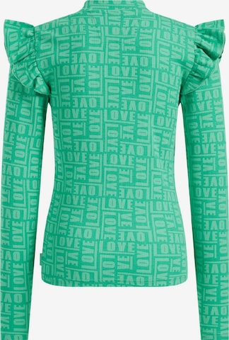 WE Fashion Shirt in Green