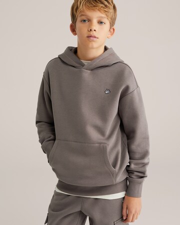 Sweat WE Fashion en marron