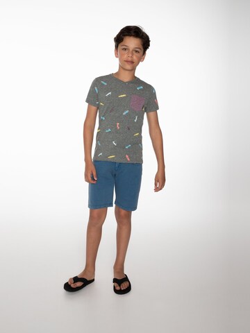 PROTEST Loosefit Broek 'ORLIN JR' in Blauw