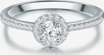 Bague Trilani en argent : devant