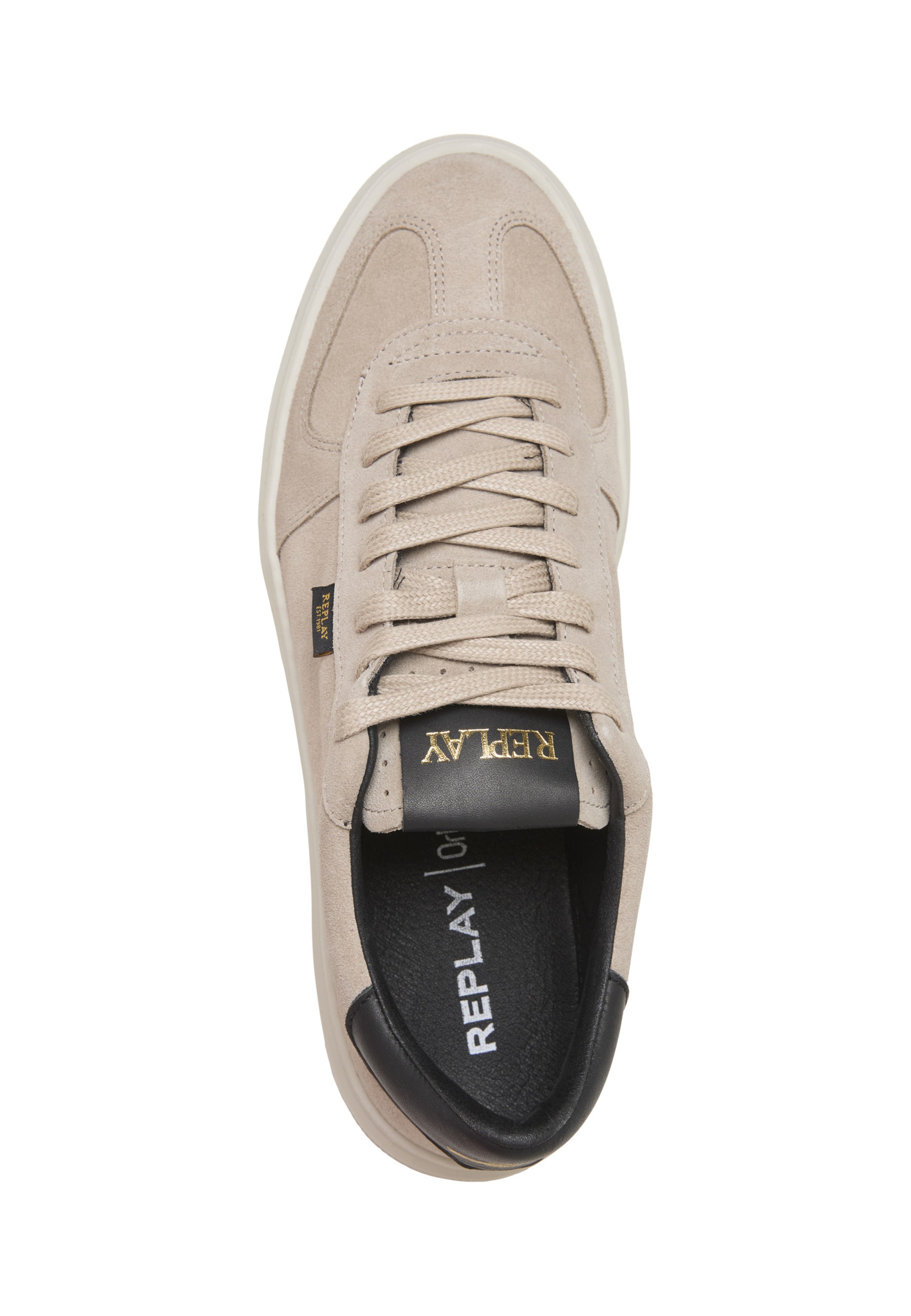 Baskets basses 'Foden' REPLAY en beige