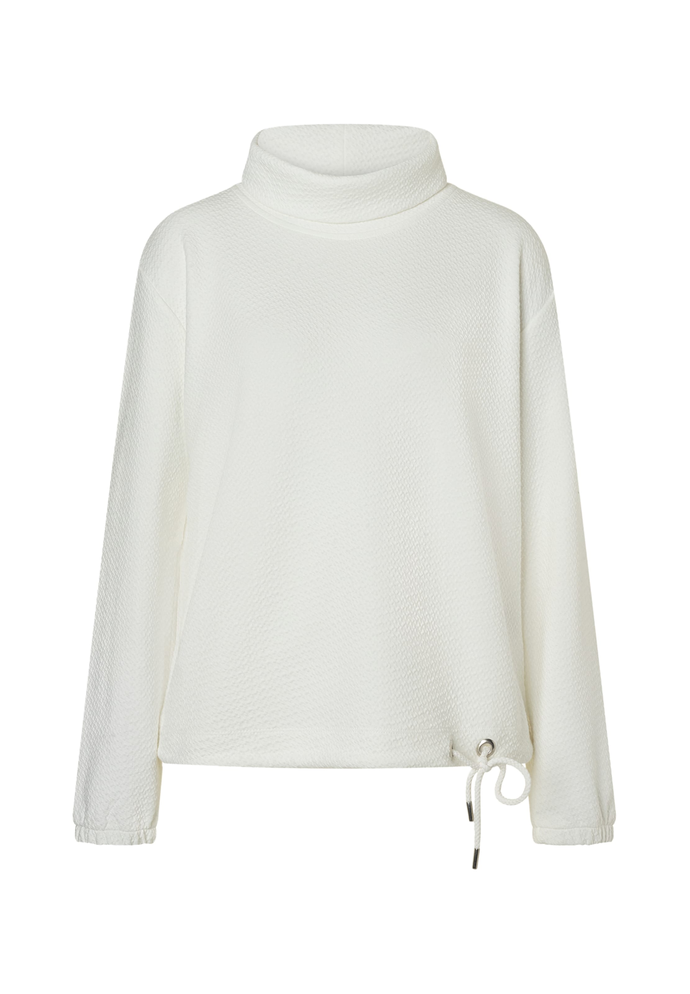 Felpa di MORE & MORE in bianco: frontale