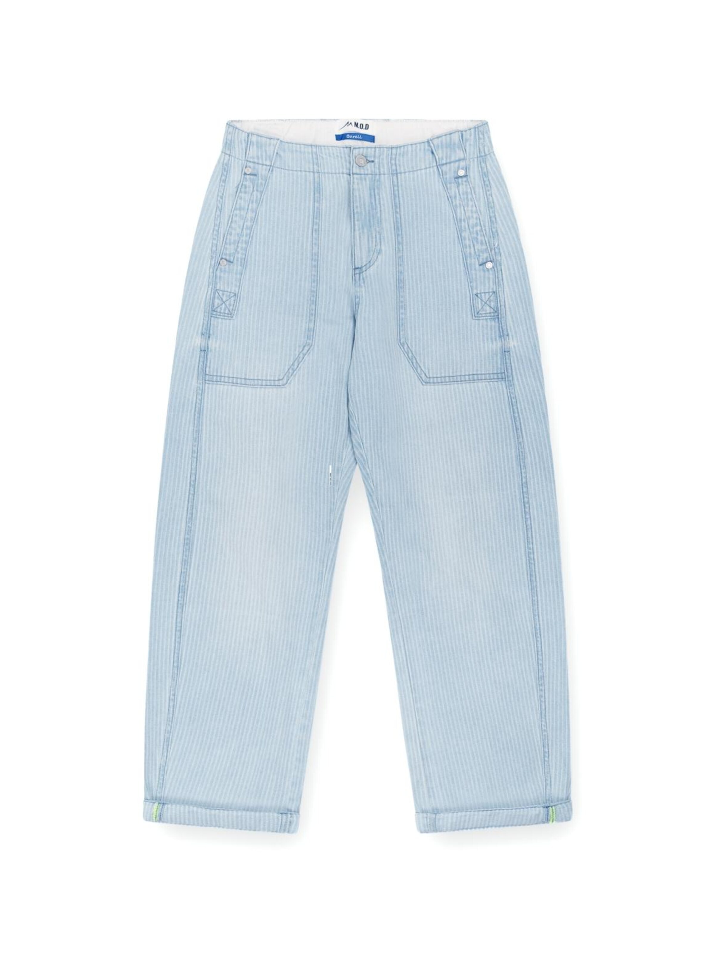 M.O.D MIRACLE OF DENIM Barrel Jeans in Blue