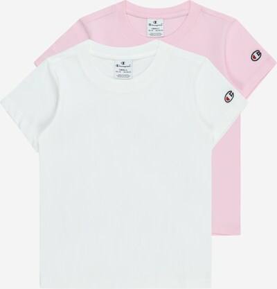 Champion Authentic Athletic Apparel Shirt in Pink / White, Item view