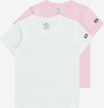 Champion Authentic Athletic Apparel - Camiseta en rosa: frente