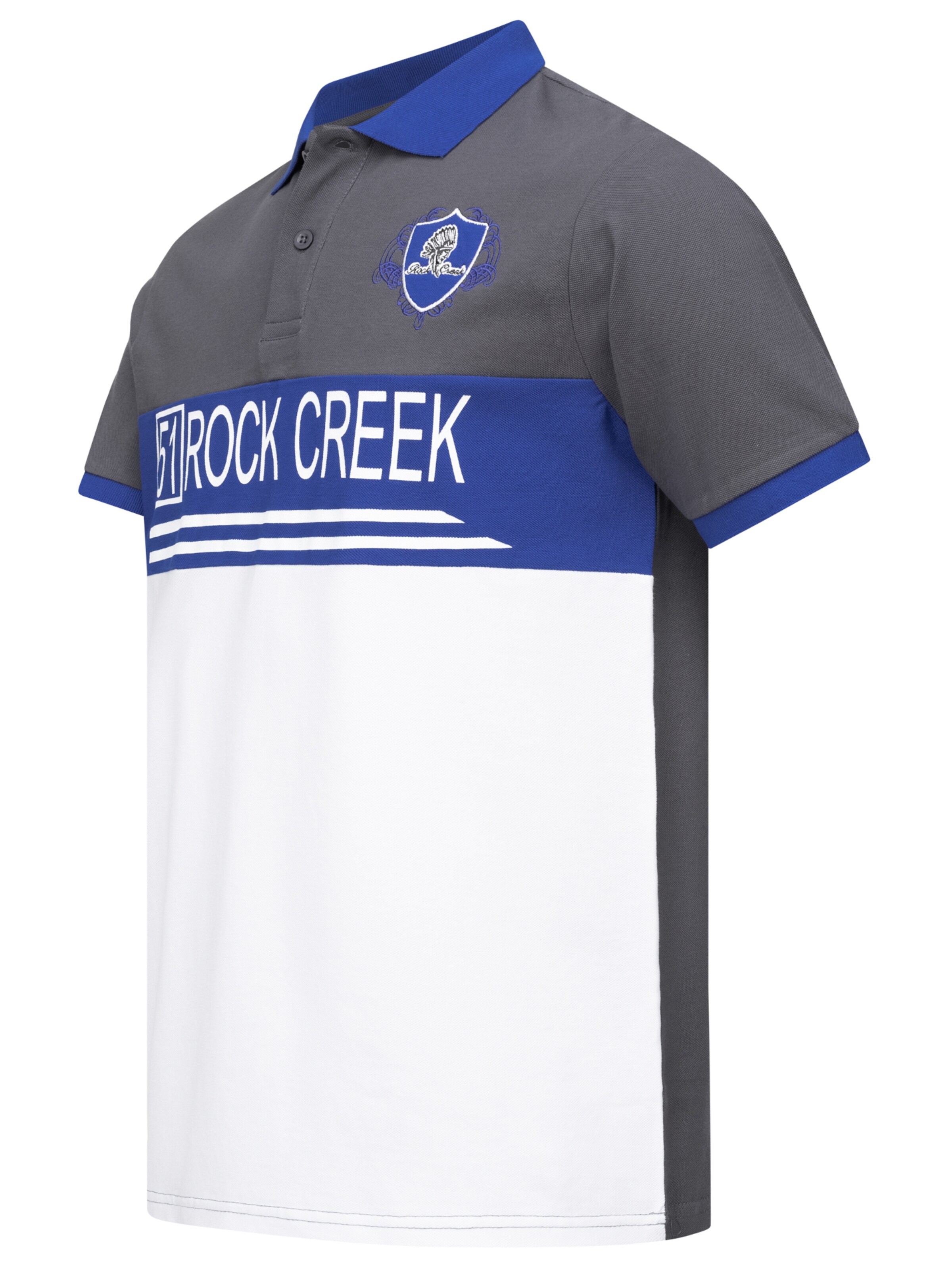Rock Creek Shirt in Grey